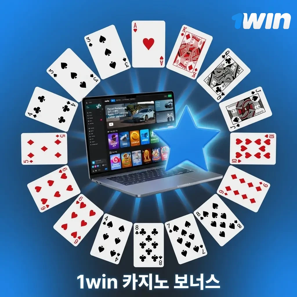 1win 카지노 보너스: 무료 스핀, 캐시백, 리로드 보너스 및 토너먼트 혜택 안내