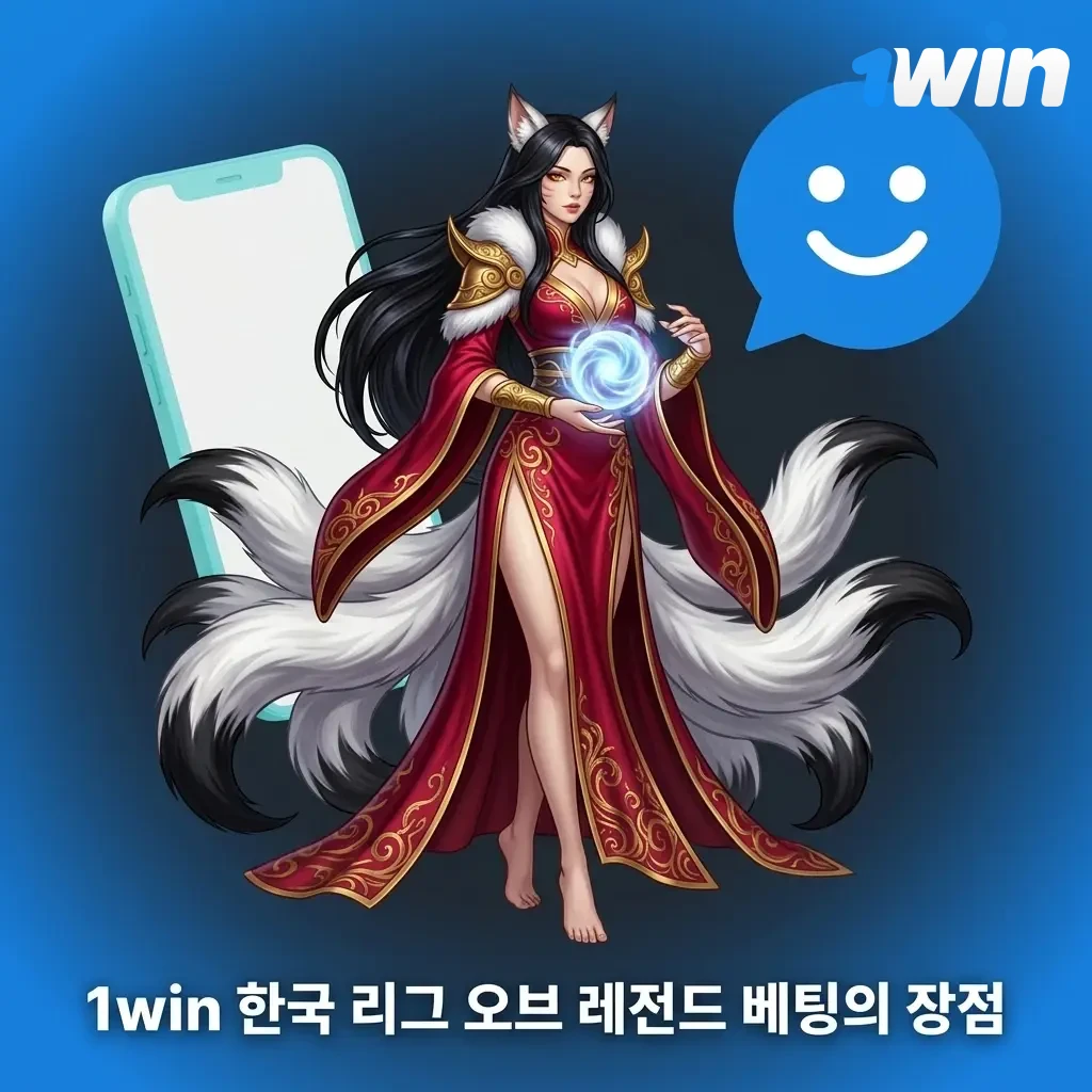 1win 한국 리그 오브 레전드 베팅 플랫폼의 높은 배당률, 보너스, 모바일 앱 등 주요 장점 소개