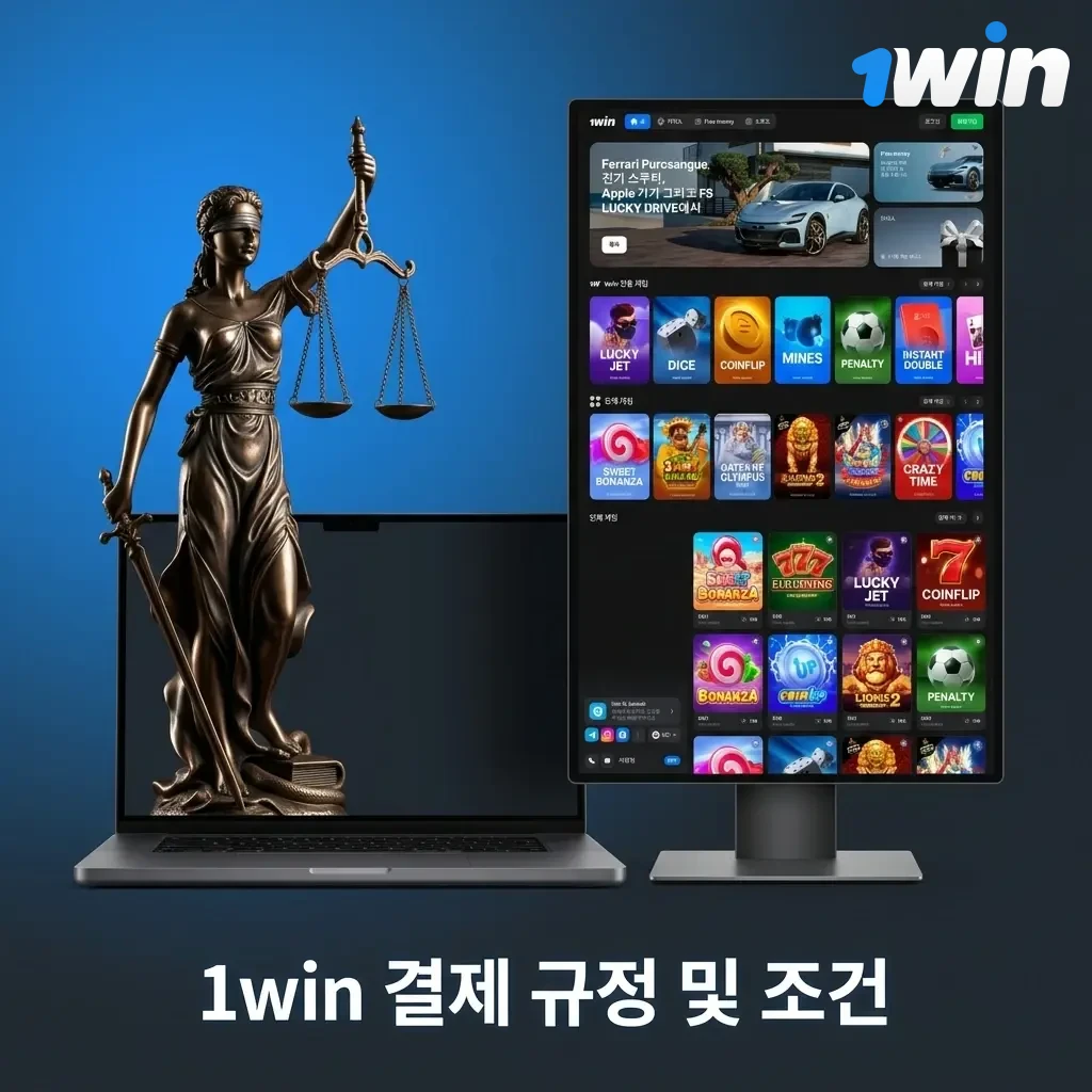 1win 결제 규정: 본인 명의 계좌, 본인 인증, 동일 출금 수단, 롤오버 조건 및 거래 한도 안내