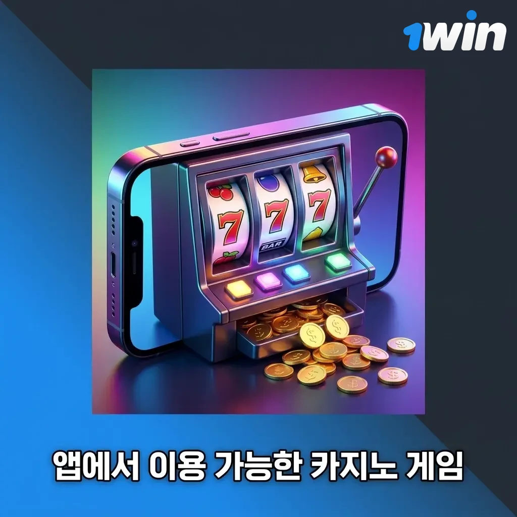 1win 앱에서 즐길 수 있는 슬롯, 라이브 딜러, 크래시 게임 등 다양한 카지노 게임 화면