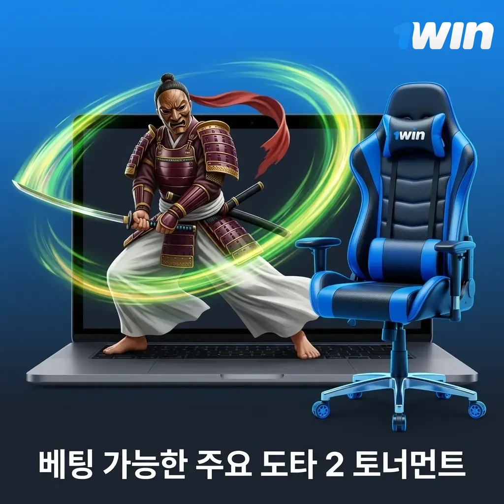 도타 2 주요 베팅 토너먼트: TI, BLAST, ESL One, EWC, PGL, FISSURE 대회 소개