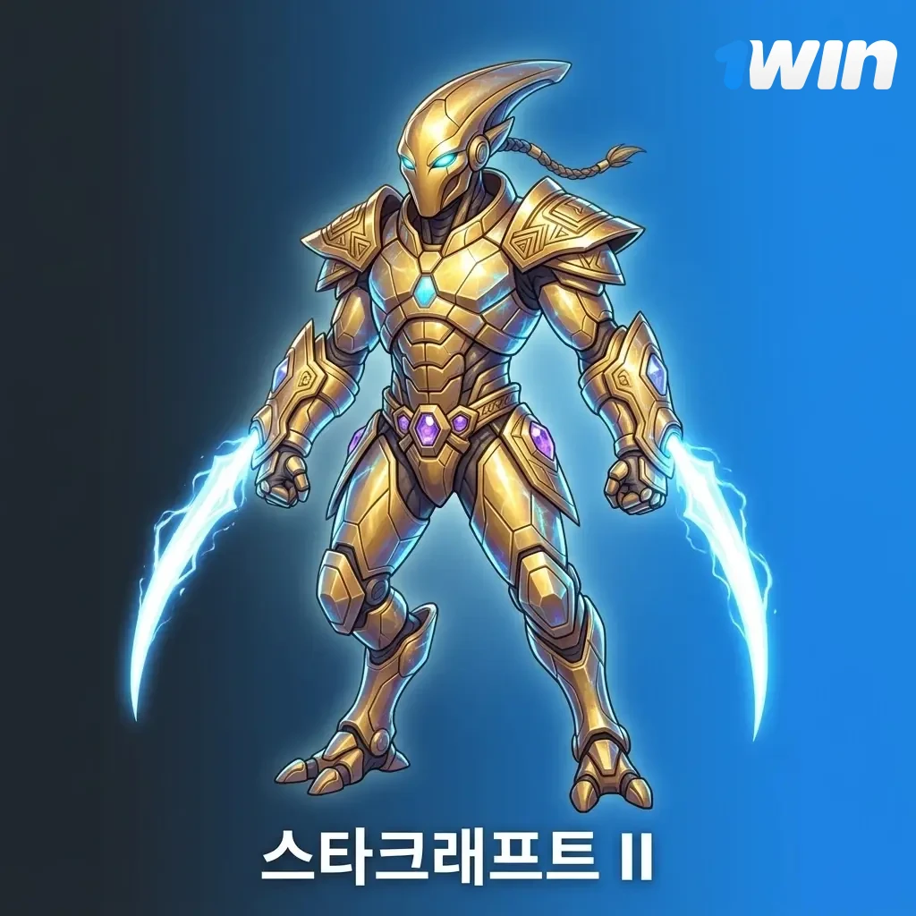 스타크래프트 II 이스포츠 베팅 - GSL, WCS 등 주요 토너먼트 프리매치 및 라이브 베팅